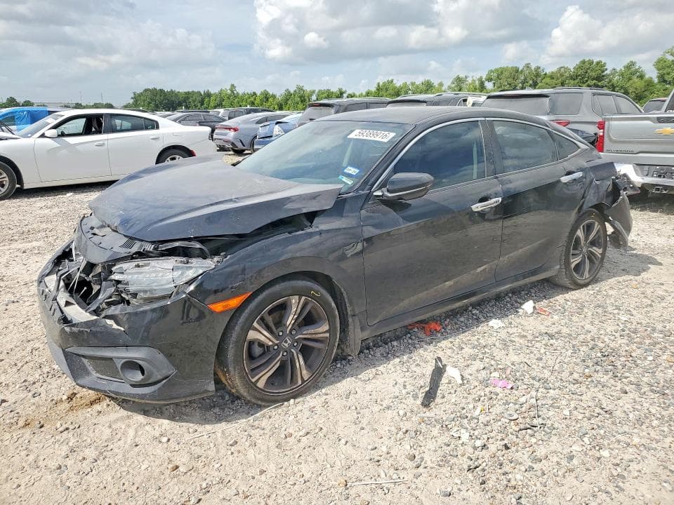 2017 HONDA CIVIC TOURING - 1