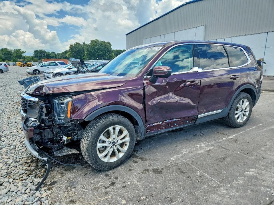 2022 KIA TELLURIDE LX - 1