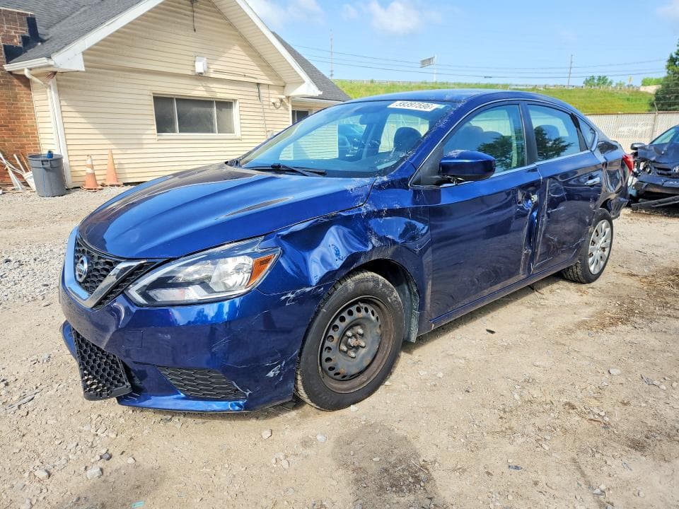 2017 NISSAN SENTRA SV - 1