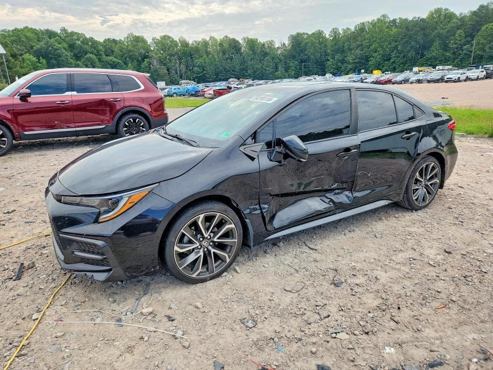 2022 TOYOTA COROLLA SE - 1