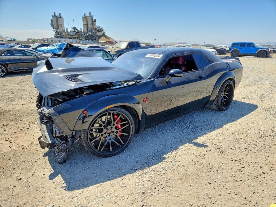 2018 DODGE CHALLENGER SRT HELLCAT - 1