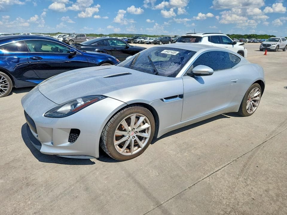 2017 JAGUAR F-TYPE - 1