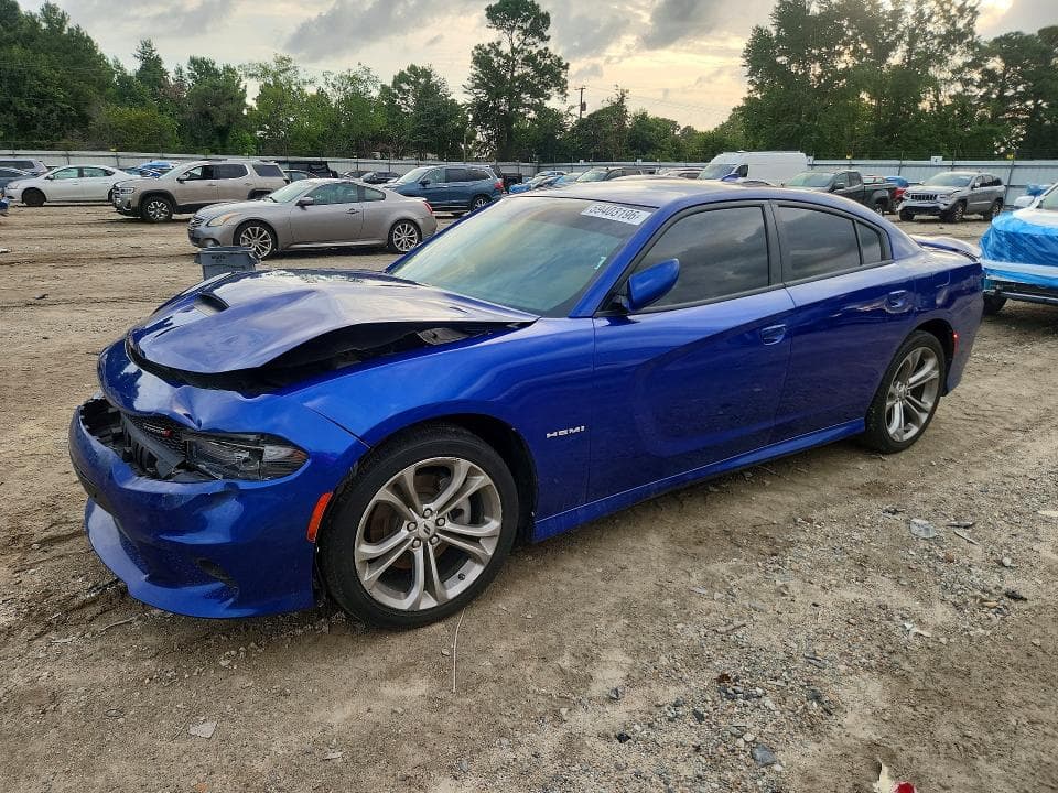 2021 DODGE CHARGER R/T - 1
