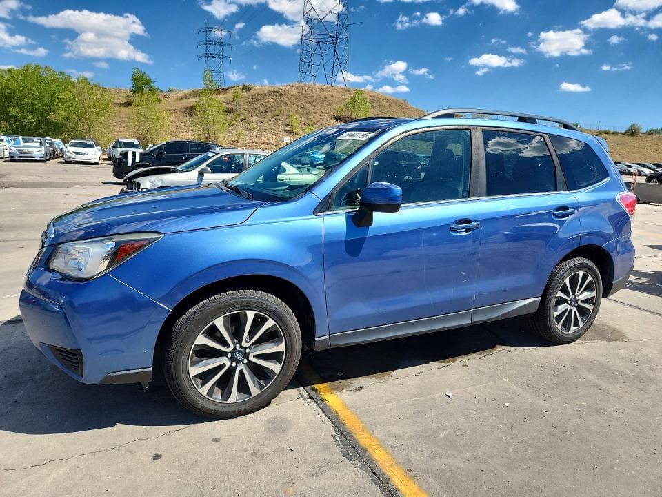 2017 SUBARU FORESTER 2.0XT PREMIUM 2.0XT PREMIUM - 1