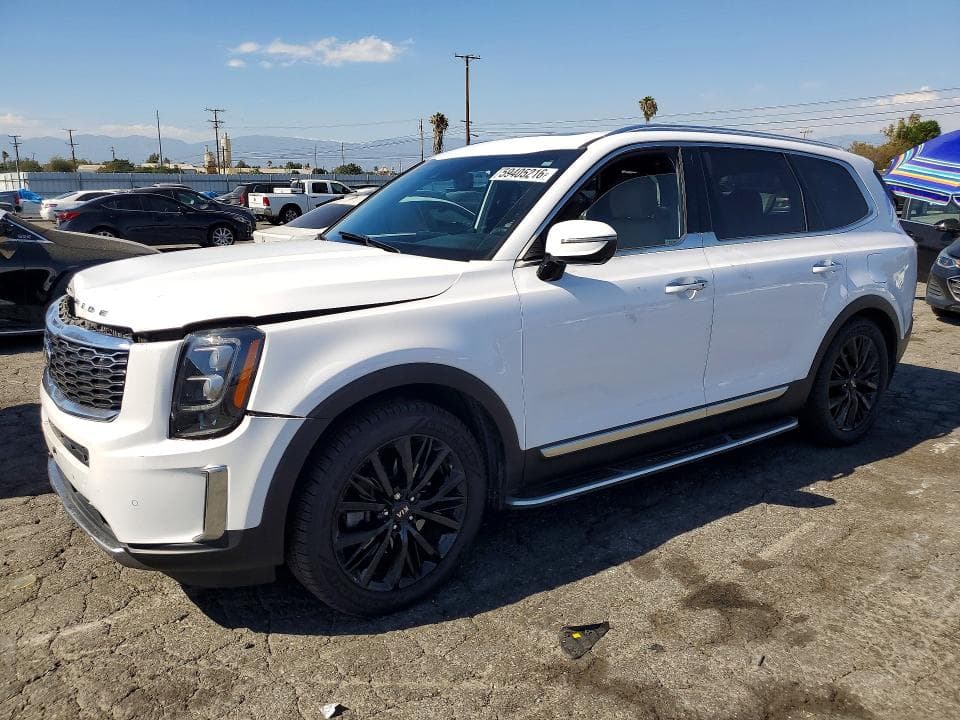 2021 KIA TELLURIDE SX
