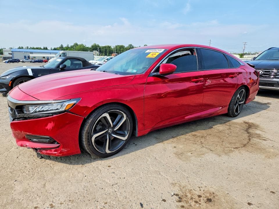 2019 HONDA ACCORD SPORT - 1