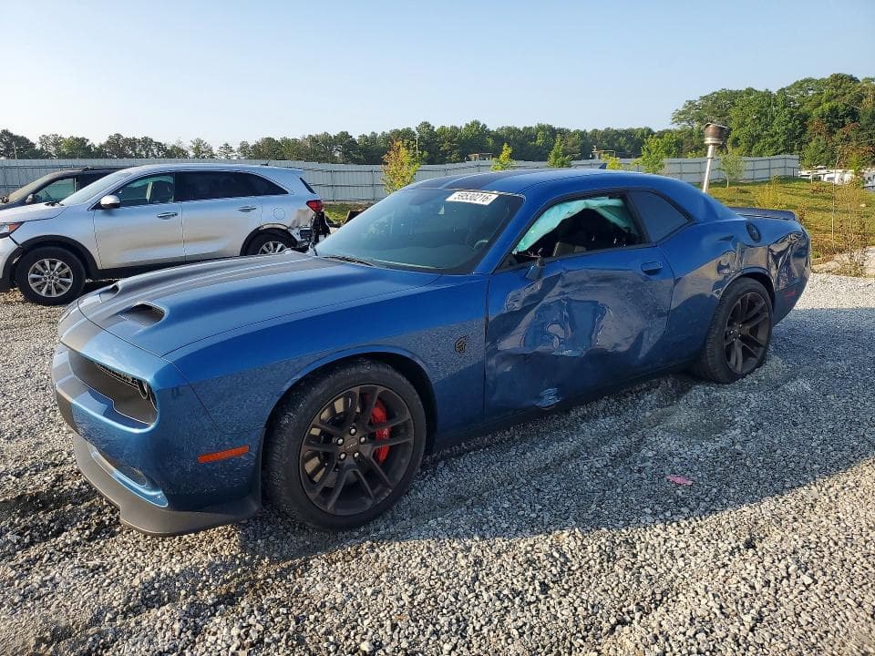 2022 DODGE CHALLENGER SRT HELLCAT - 1