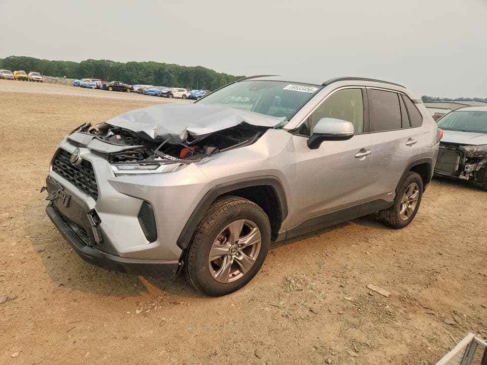 2025 TOYOTA RAV4 LE - 1