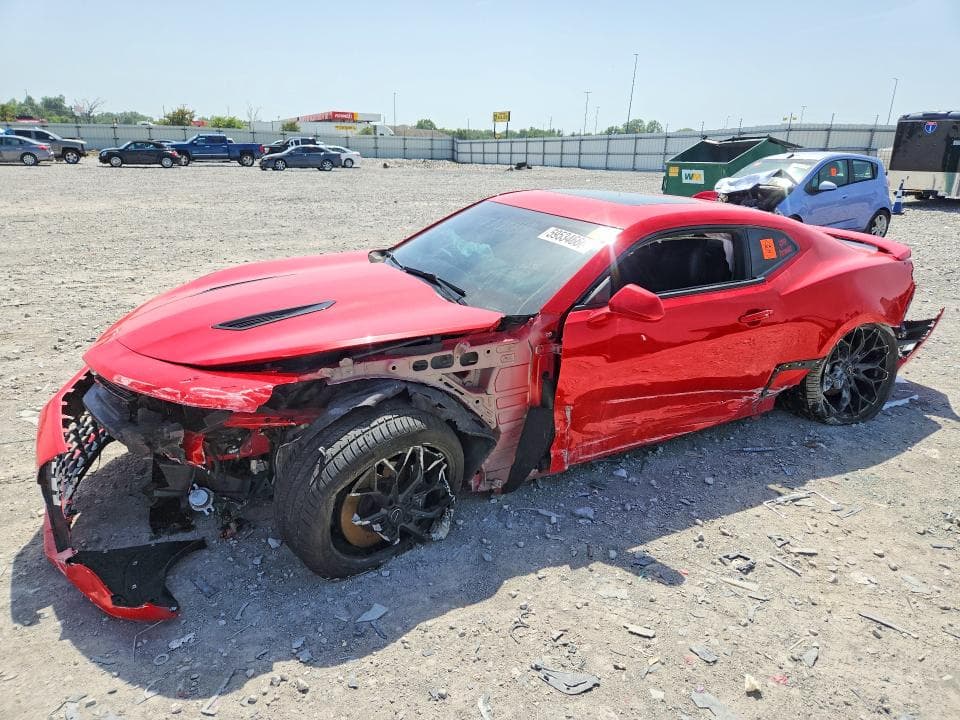 2017 CHEVROLET CAMARO SS - 1