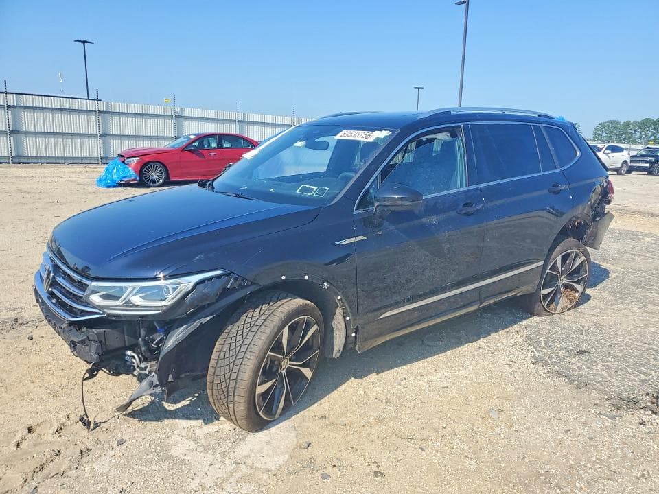 2024 VOLKSWAGEN TIGUAN SEL R-LINE BLACK - 1