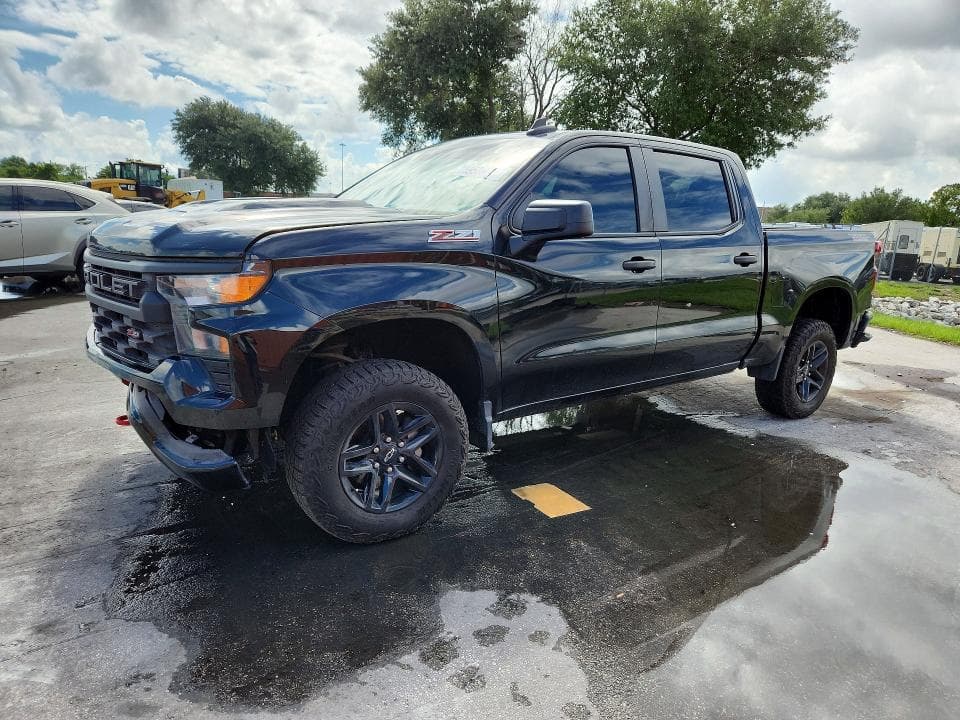 2022 CHEVROLET SILVERADO K1500 TRAIL BOSS CUSTOM - 1