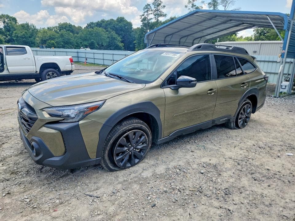 2025 SUBARU OUTBACK ONYX EDITION - 1