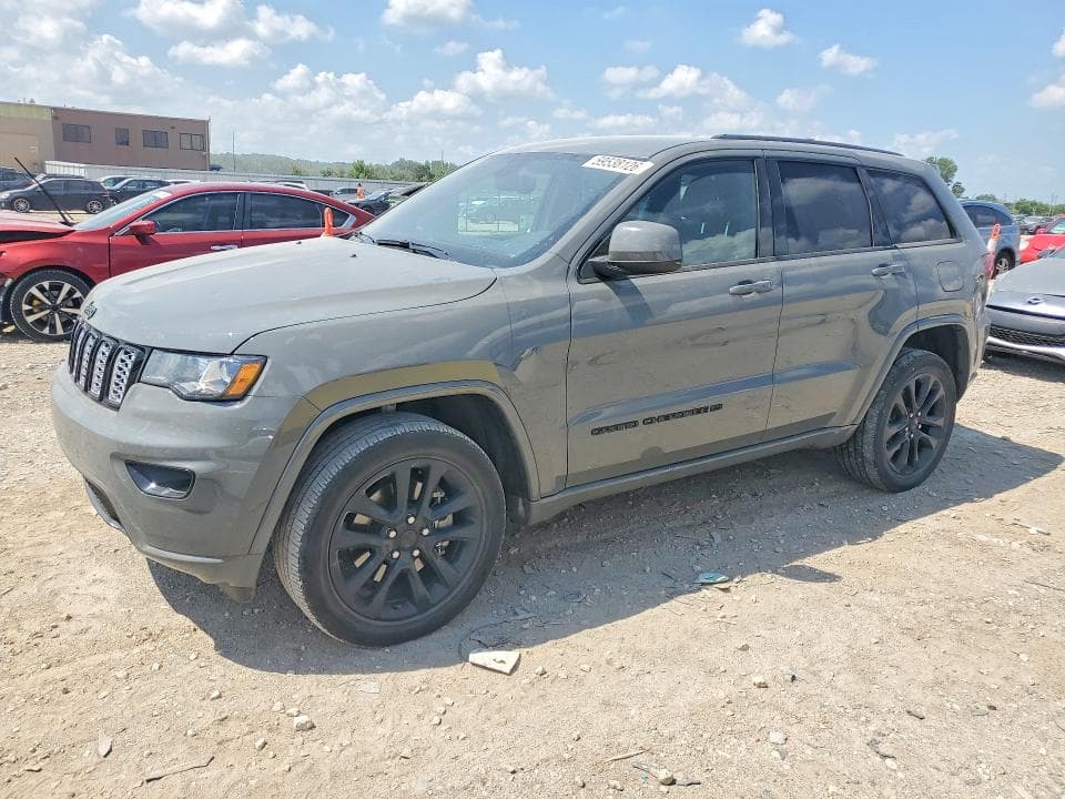2022 JEEP GRAND CHEROKEE LAREDO E - 1