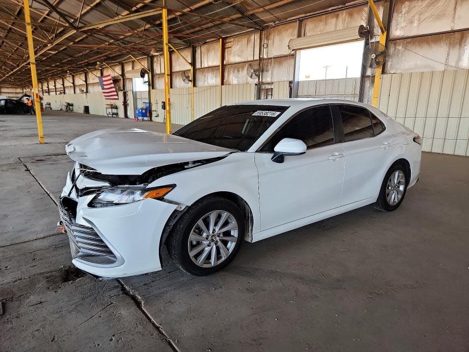 2021 TOYOTA CAMRY LE - 1