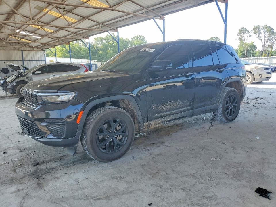 2024 JEEP GRAND CHEROKEE LAREDO - 1