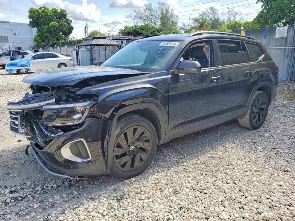 2024 VOLKSWAGEN ATLAS SE - 1
