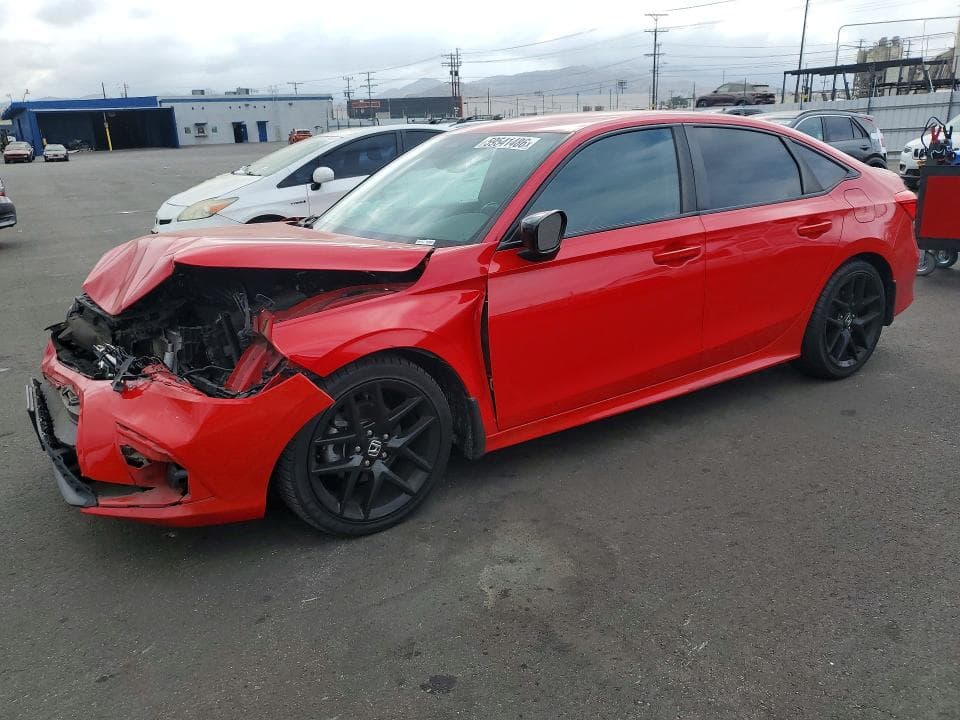 2022 HONDA CIVIC SPORT - 1
