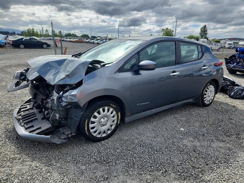 2019 NISSAN LEAF S - 1