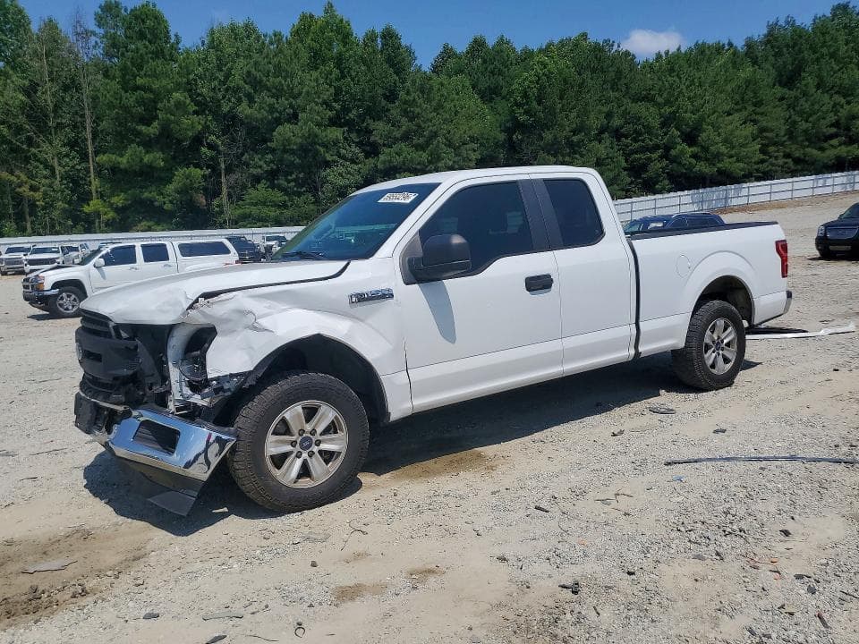 2018 FORD F150 SUPER CAB SUPER CAB - 1