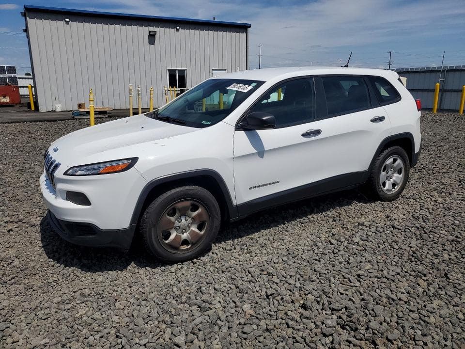 2017 JEEP CHEROKEE SPORT - 1