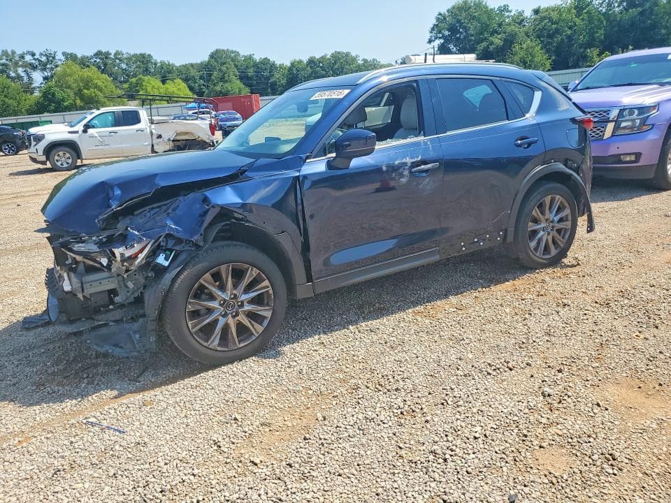 2021 MAZDA CX-5 GRAND TOURING - 1