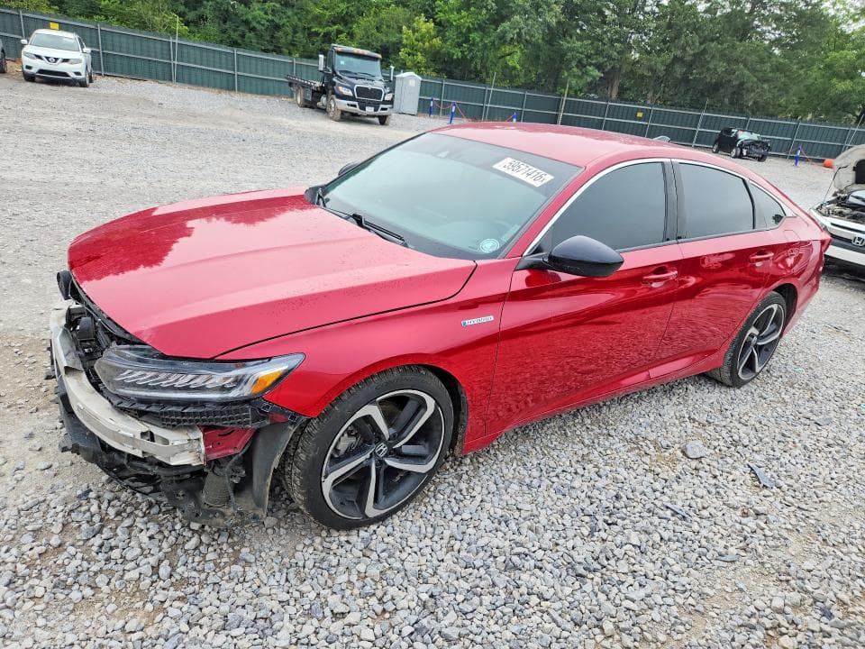2022 HONDA ACCORD HYBRID SPORT - 1