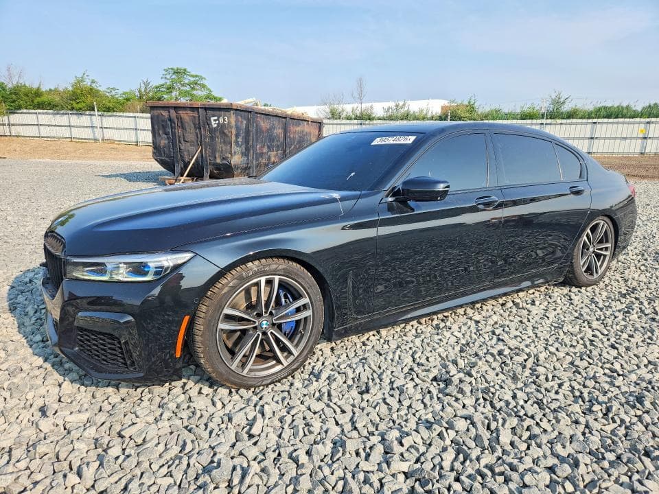 2020 BMW 750 XI - 1