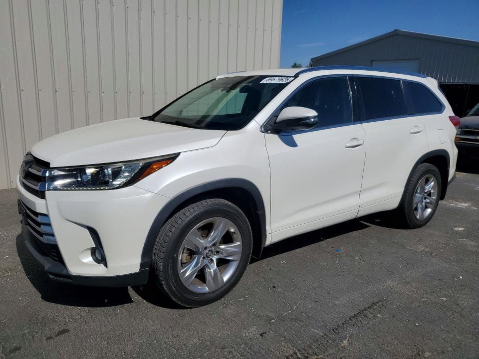 2019 TOYOTA HIGHLANDER LIMITED LIMITED - 1