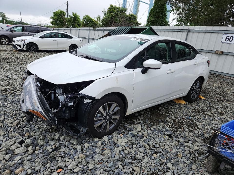 2025 NISSAN VERSA SV - 1