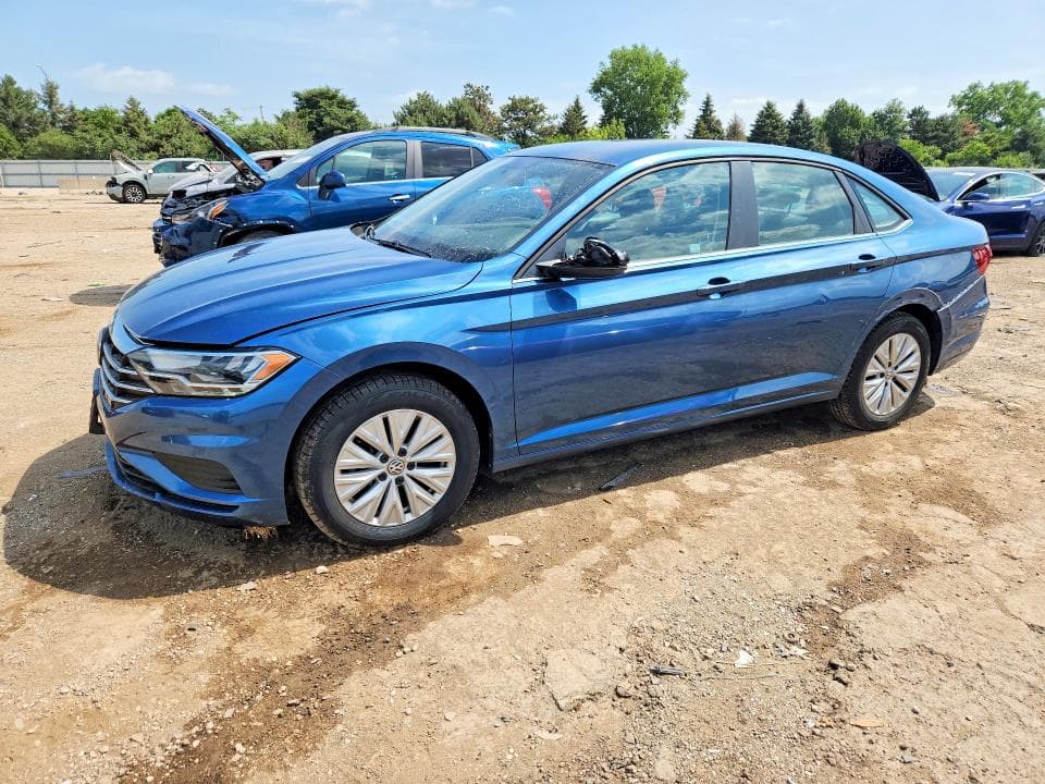 2019 VOLKSWAGEN JETTA S S - 1