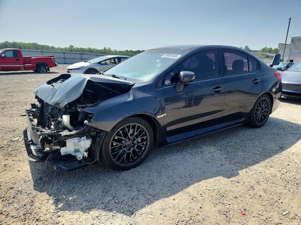 2017 SUBARU WRX STI - 1