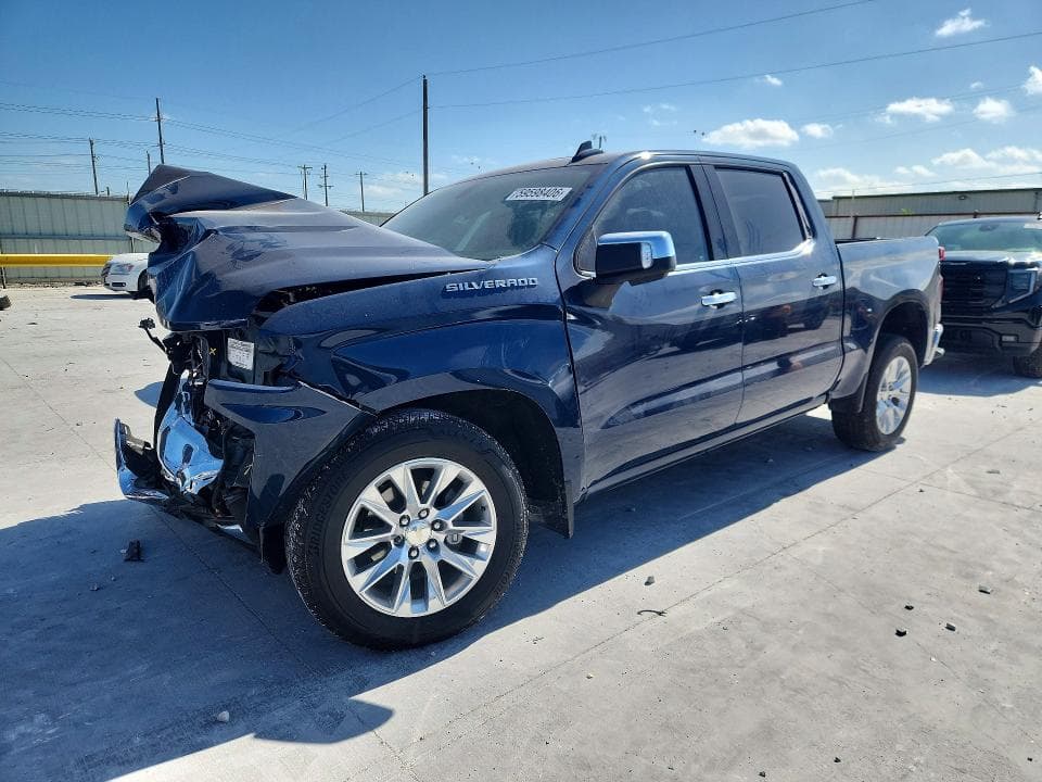 2021 CHEVROLET SILVERADO C1500 LTZ - 1
