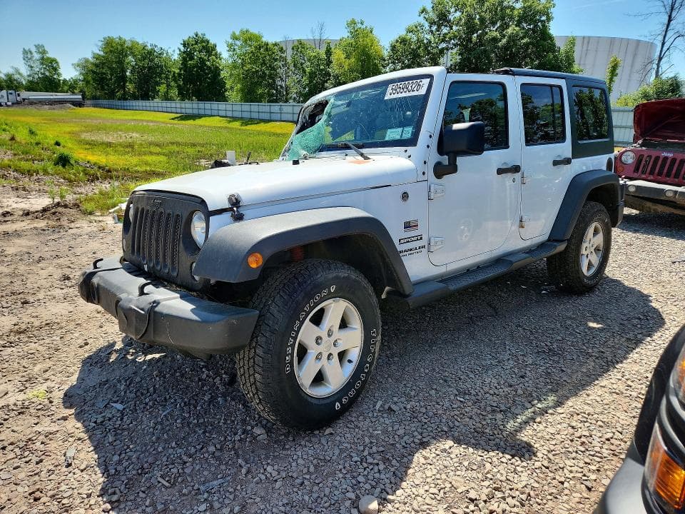 2017 JEEP WRANGLER UNLIMITED SPORT - 1