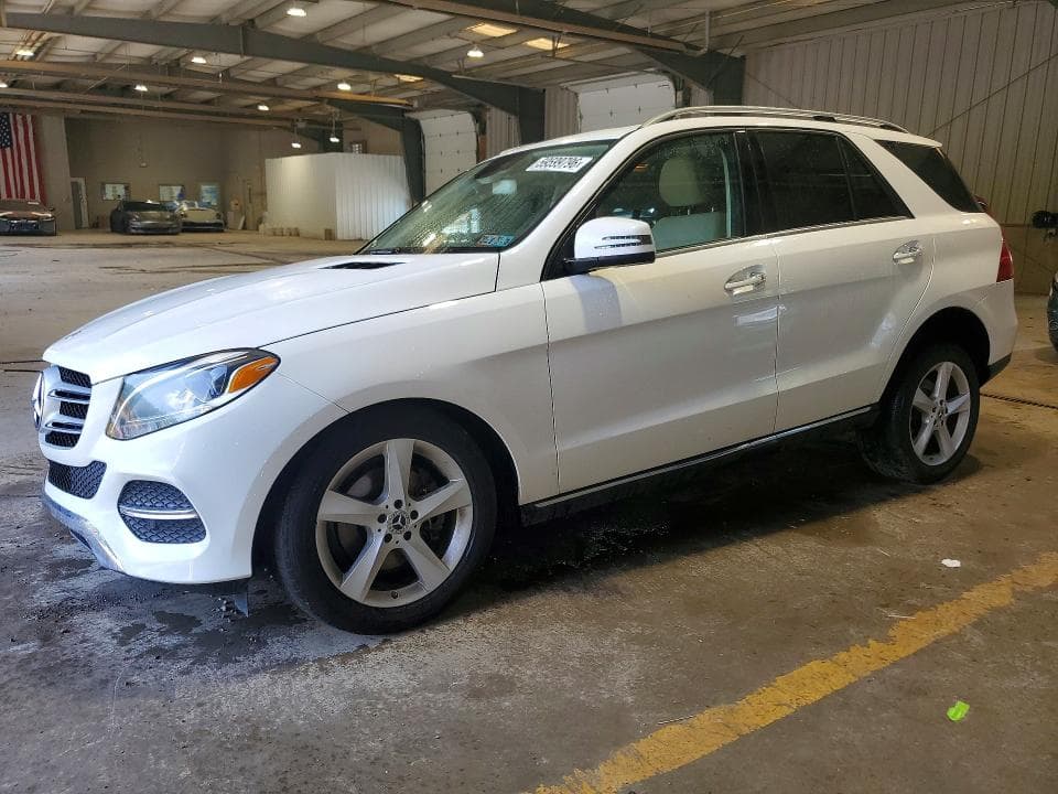 2018 MERCEDES-BENZ GLE 350 4MATIC - 1