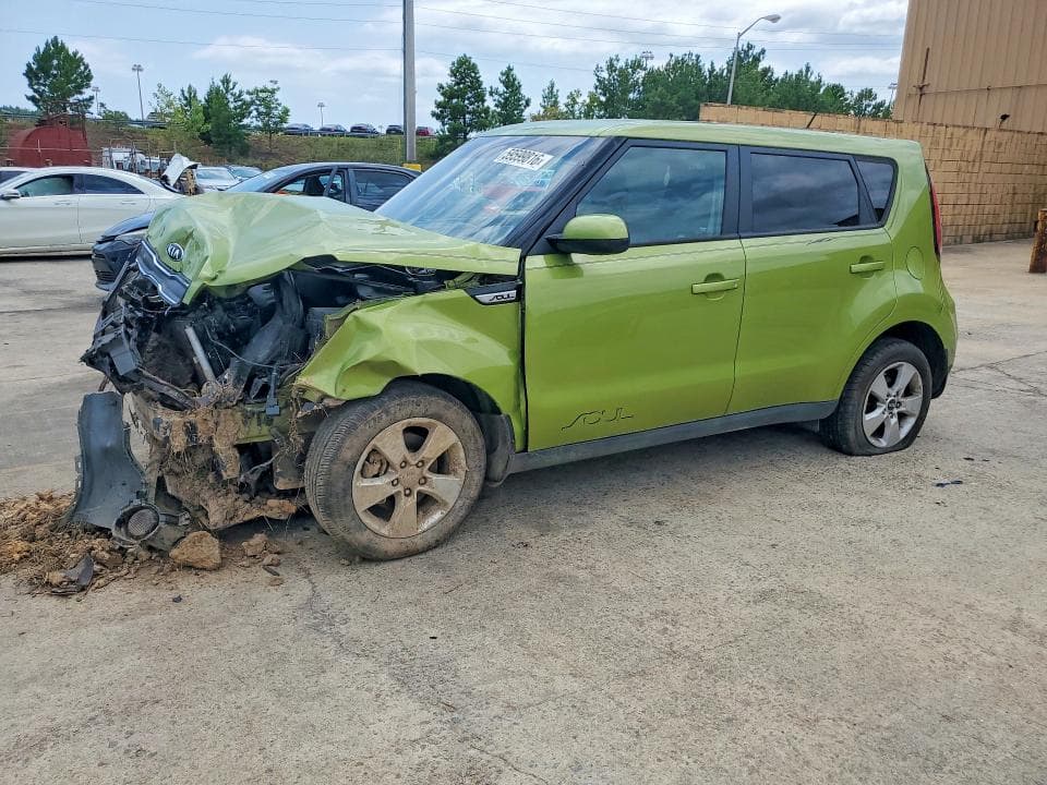 2018 KIA SOUL BASE - 1