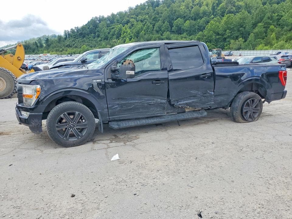 2021 FORD F150 SUPERCREW - 1