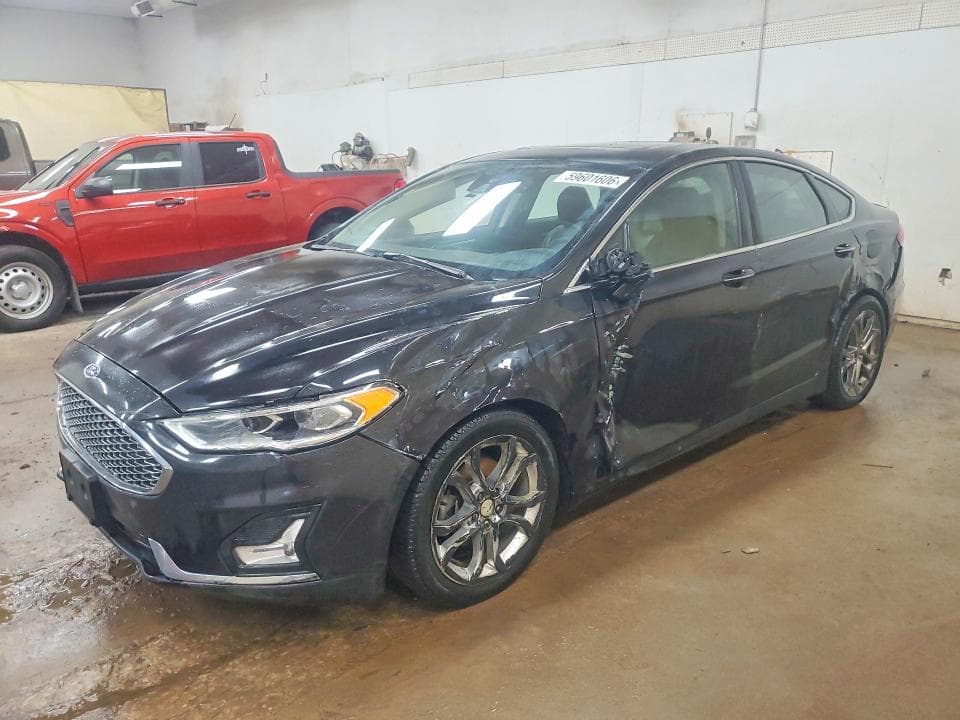 2020 FORD FUSION TITANIUM TITANIUM - 1