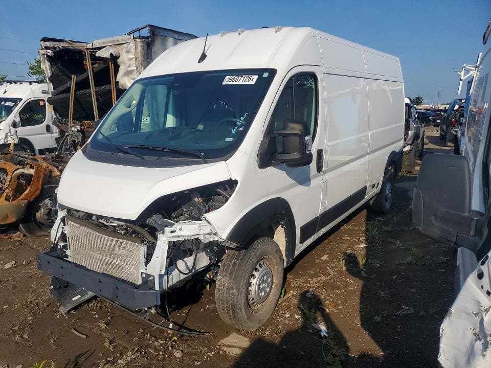 2025 RAM PROMASTER 2500 DELIVERY VAN 2500 HIGH - 1