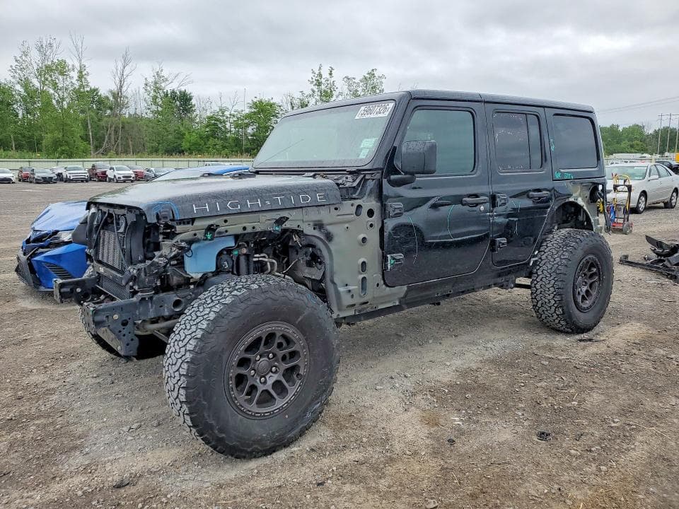 2022 JEEP WRANGLER UNLIMITED SPORT - 1