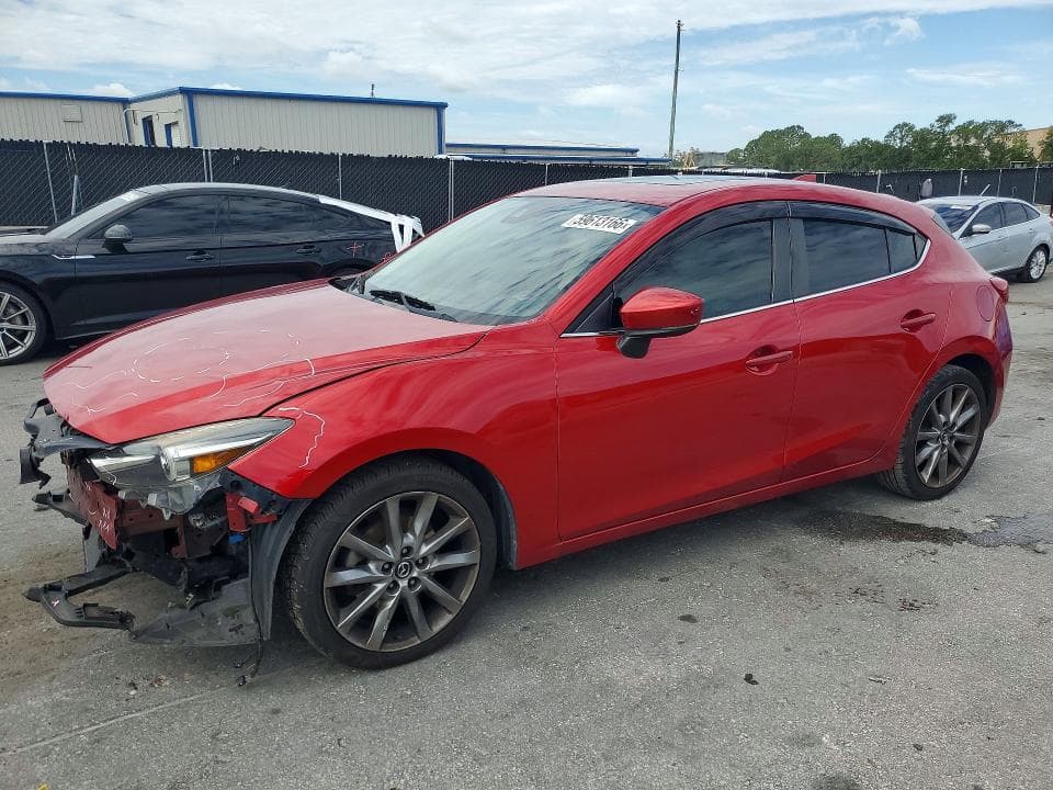 2018 MAZDA 3 GRAND TOURING - 1