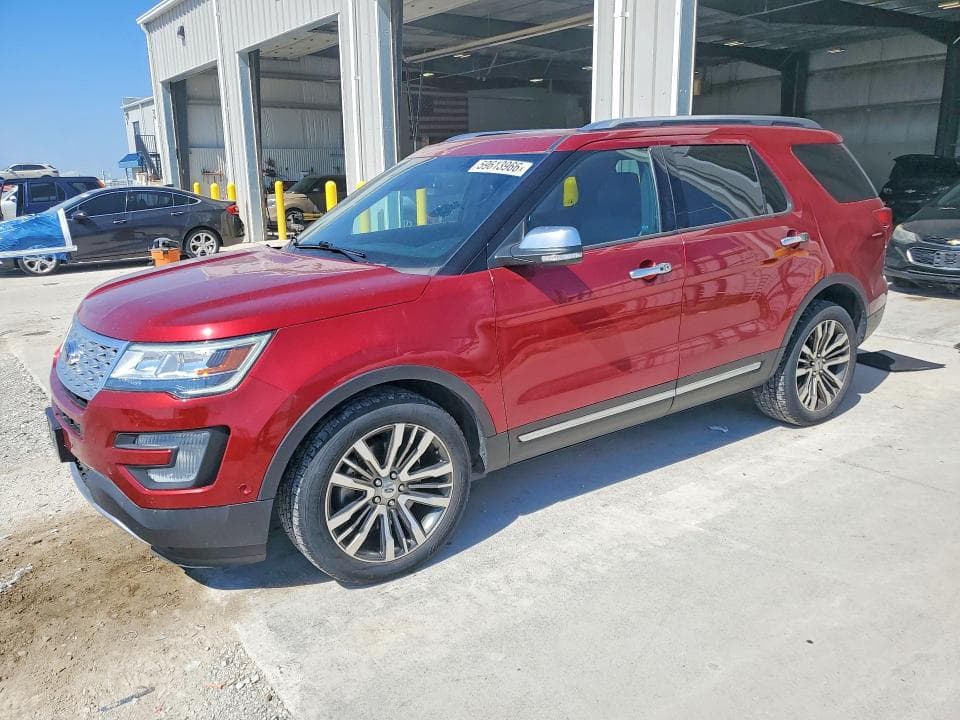 2017 FORD EXPLORER PLATINUM - 1