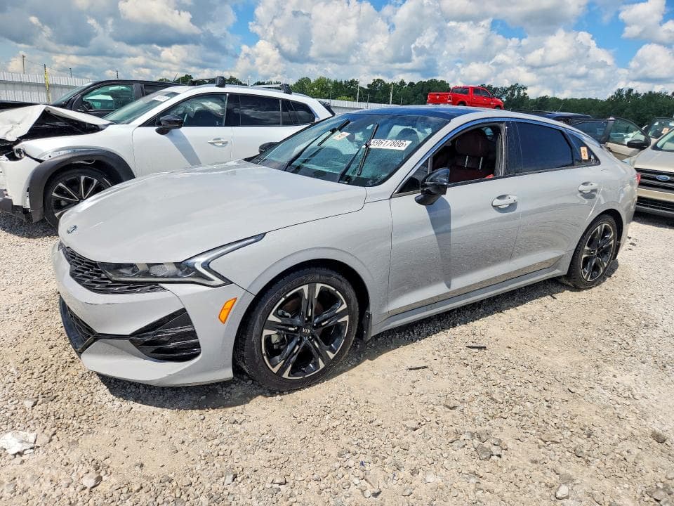 2021 KIA K5 - 1