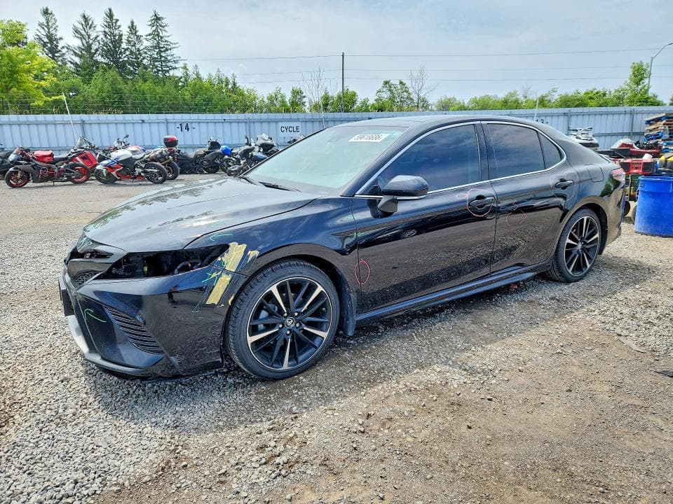 2019 TOYOTA CAMRY XSE XSE - 1