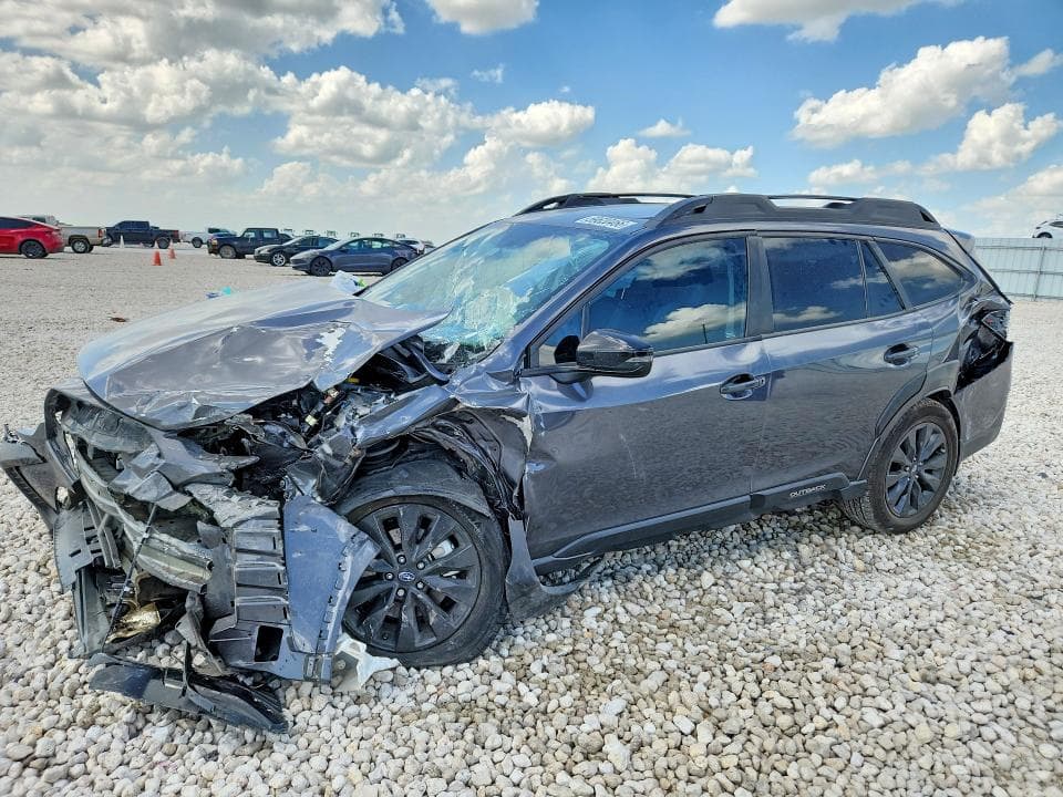 2025 SUBARU OUTBACK ONYX EDITION XT ONYX EDITION XT - 1