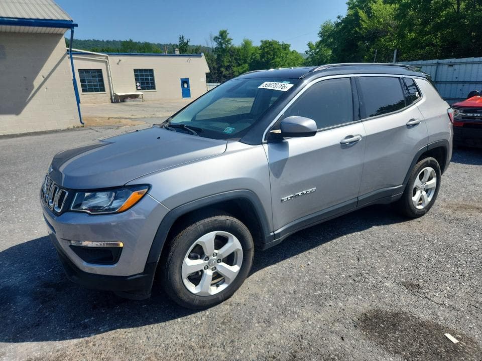 2018 JEEP COMPASS LATITUDE - 1