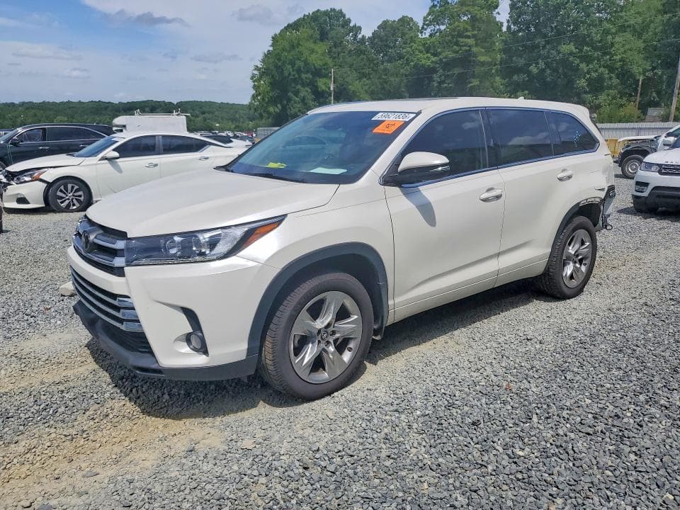 2018 TOYOTA HIGHLANDER LIMITED LIMITED - 1