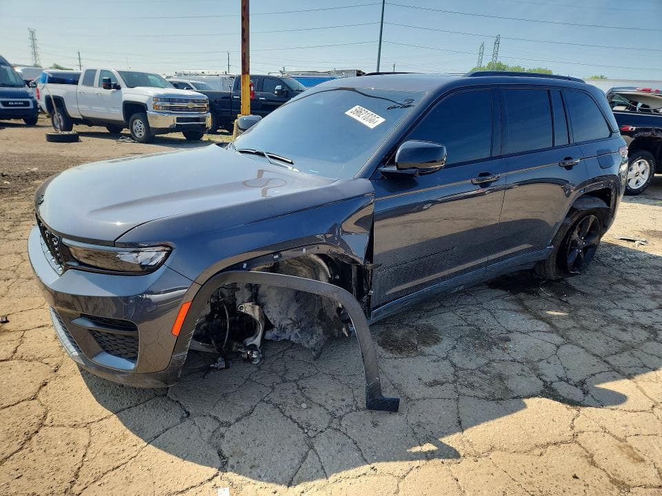 2025 JEEP GRAND CHEROKEE LAREDO - 1