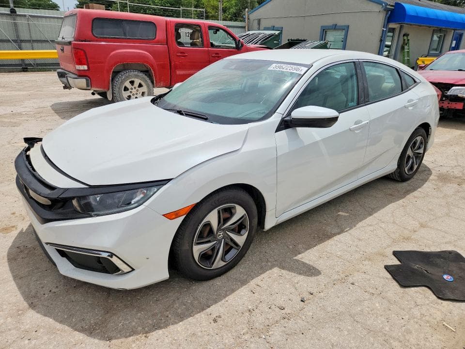 2019 HONDA CIVIC LX - 1