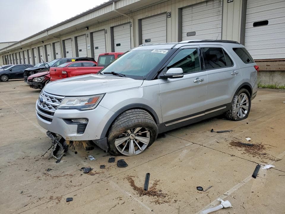 2018 FORD EXPLORER LIMITED - 1