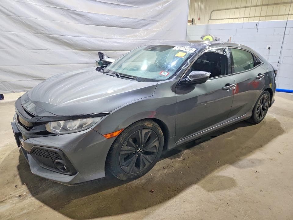2019 HONDA CIVIC EX - 1